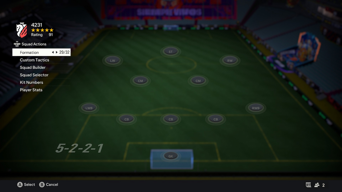 best formations in EA FC 24 Career Mode