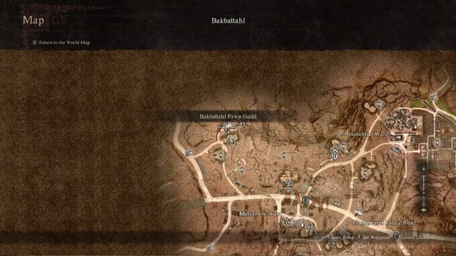 Rift Seller location in Dragon's Dogma 2