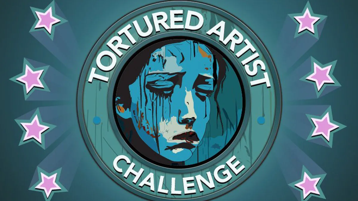 Bitlife Tortured Artist Challenge Featured