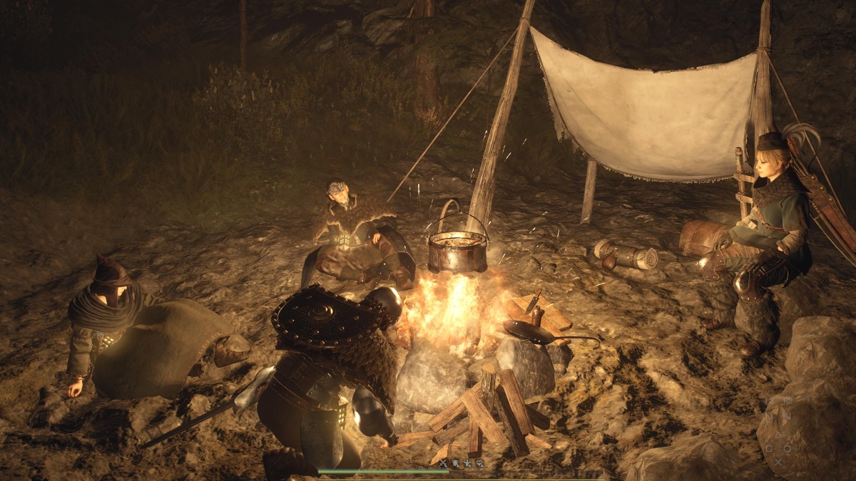 Camp Fire in Dragon’s Dogma 2