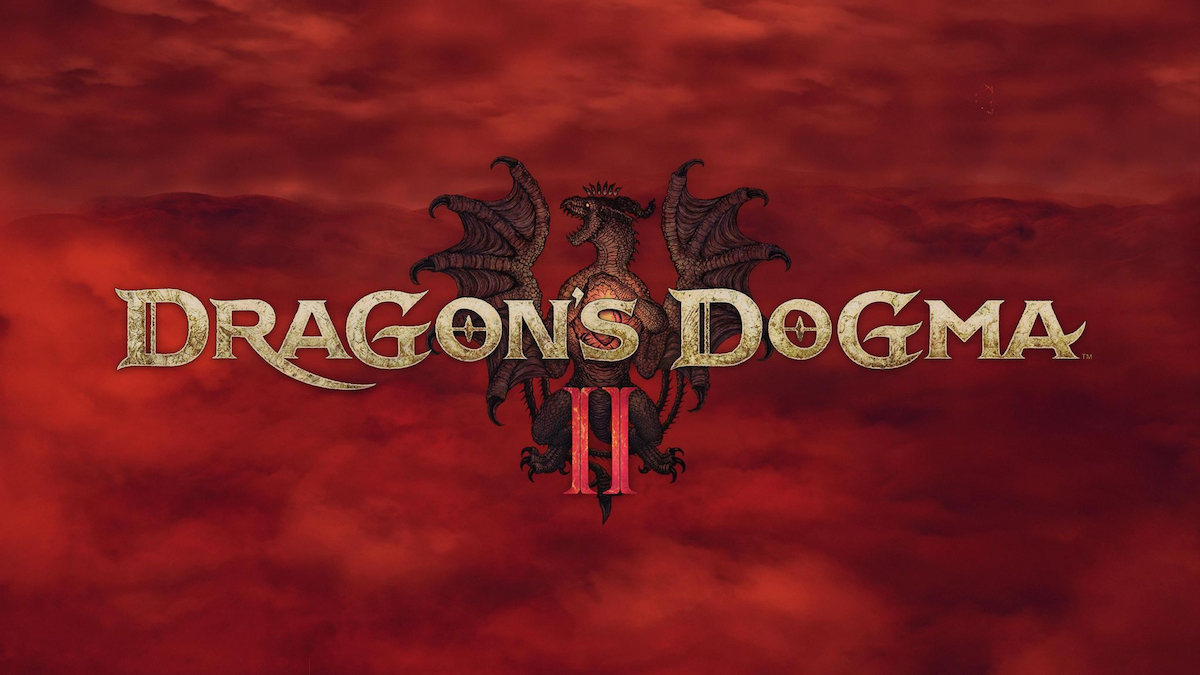 Dragons Dogma 2 Unmoored World title screen