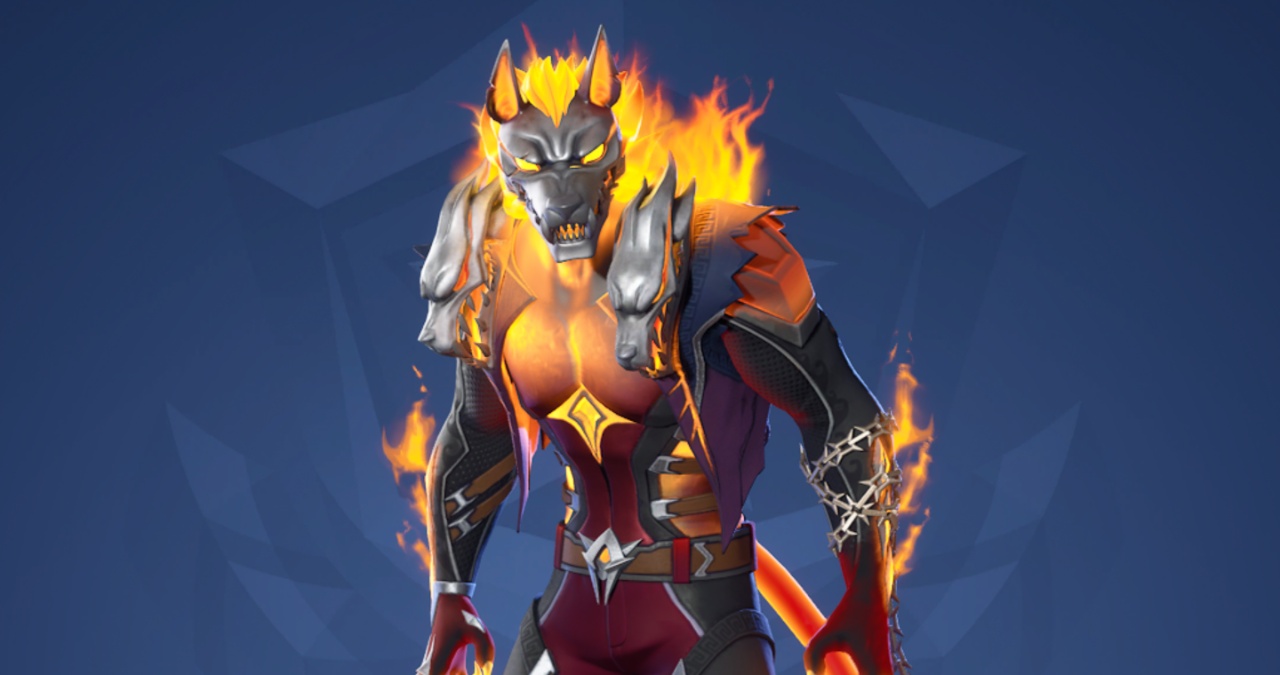 Fortnite Cerberus Skin