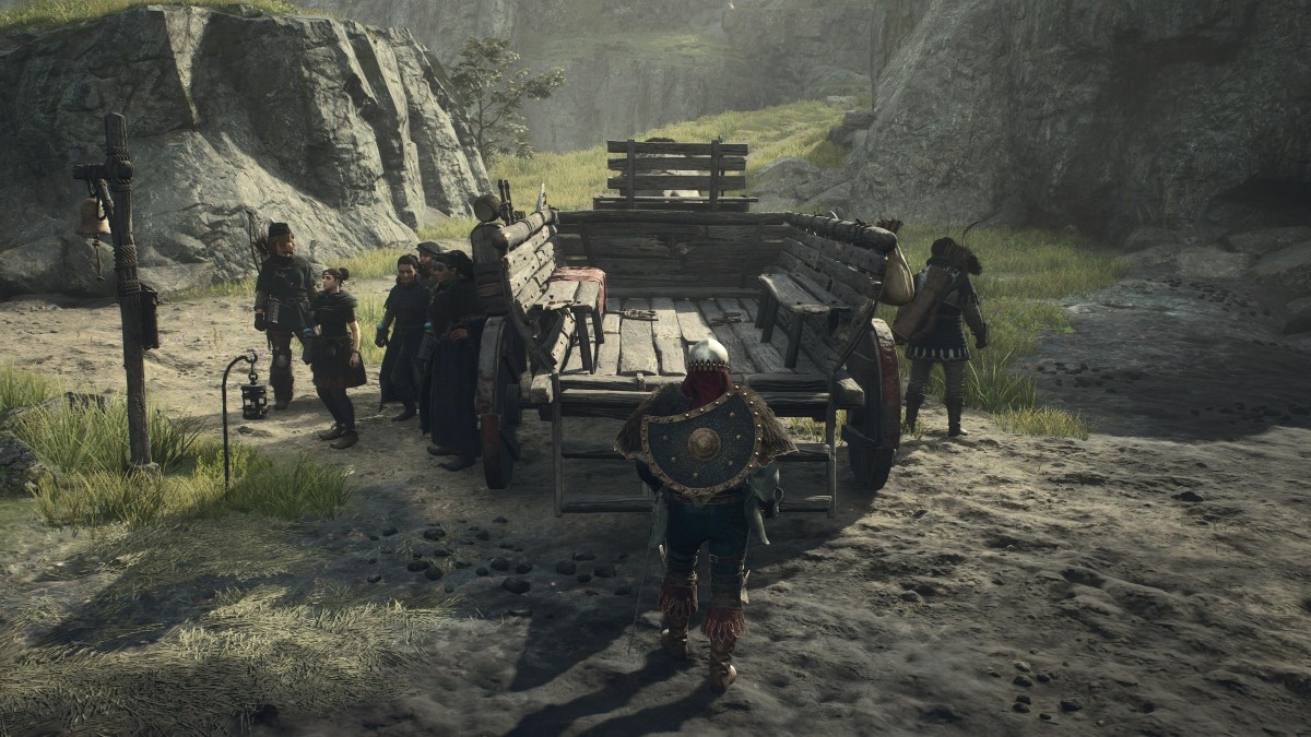 Gregor Oxcart Dragon’s Dogma 2