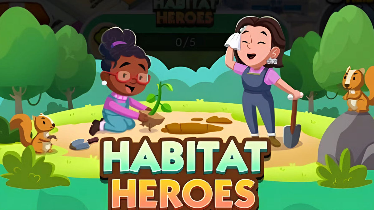 Habitat Heroes Monopoly Go Featured