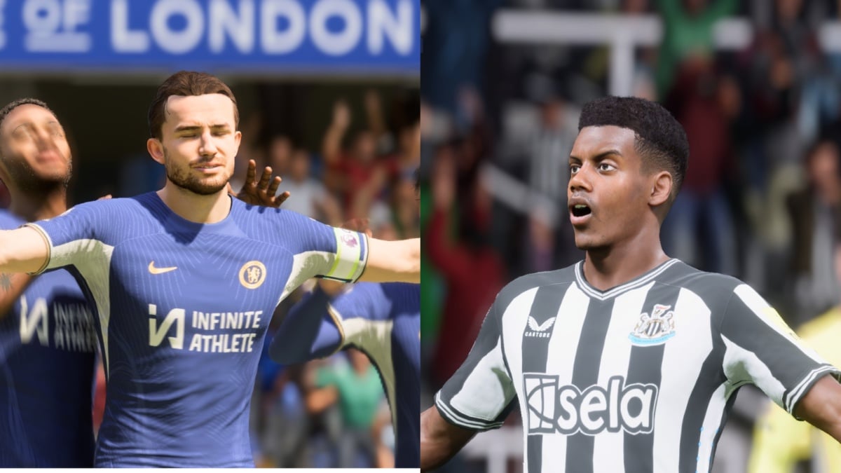 EA FC 24 Alexander Isak and Ben Chilwell Showdown SBC cheapest solution