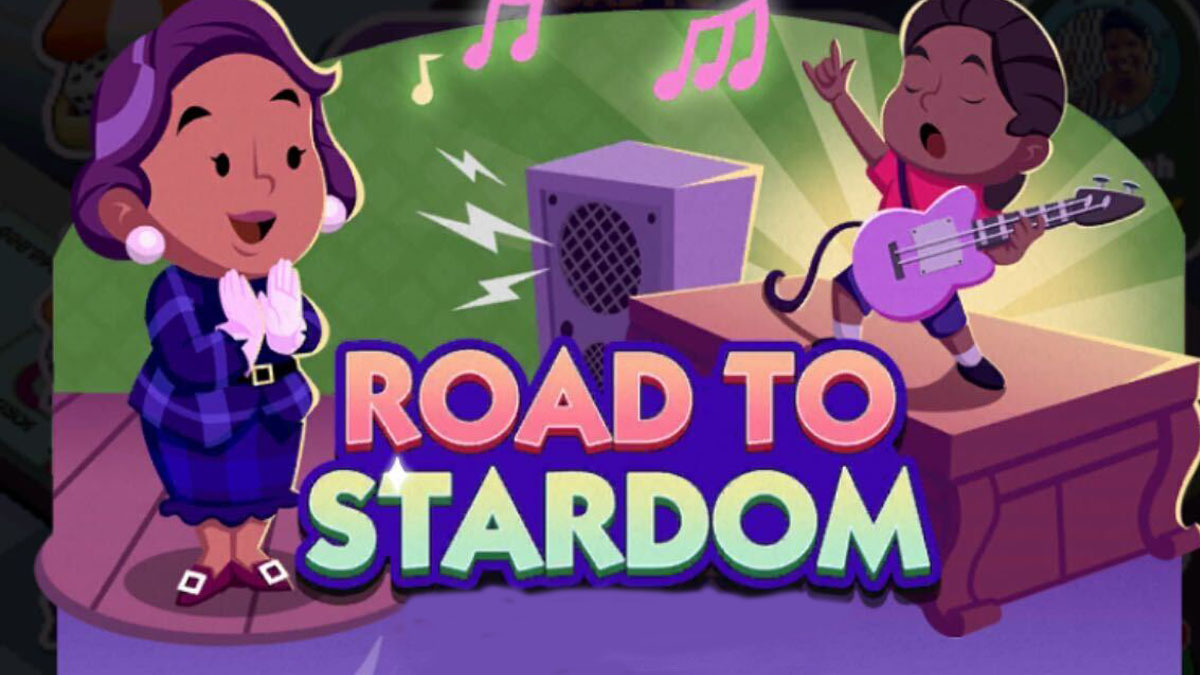 Monopoly GO Road to Stardom Featured