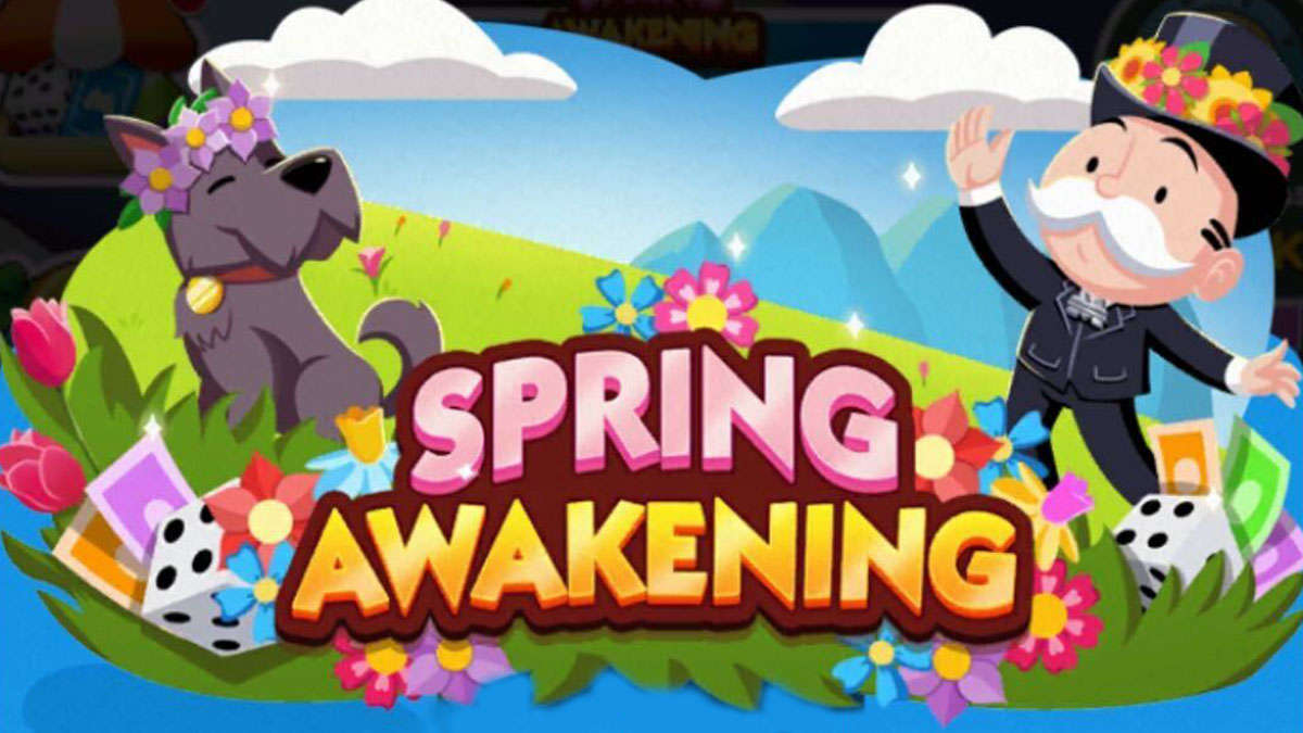 Monopoly GO Spring Awakening Featured