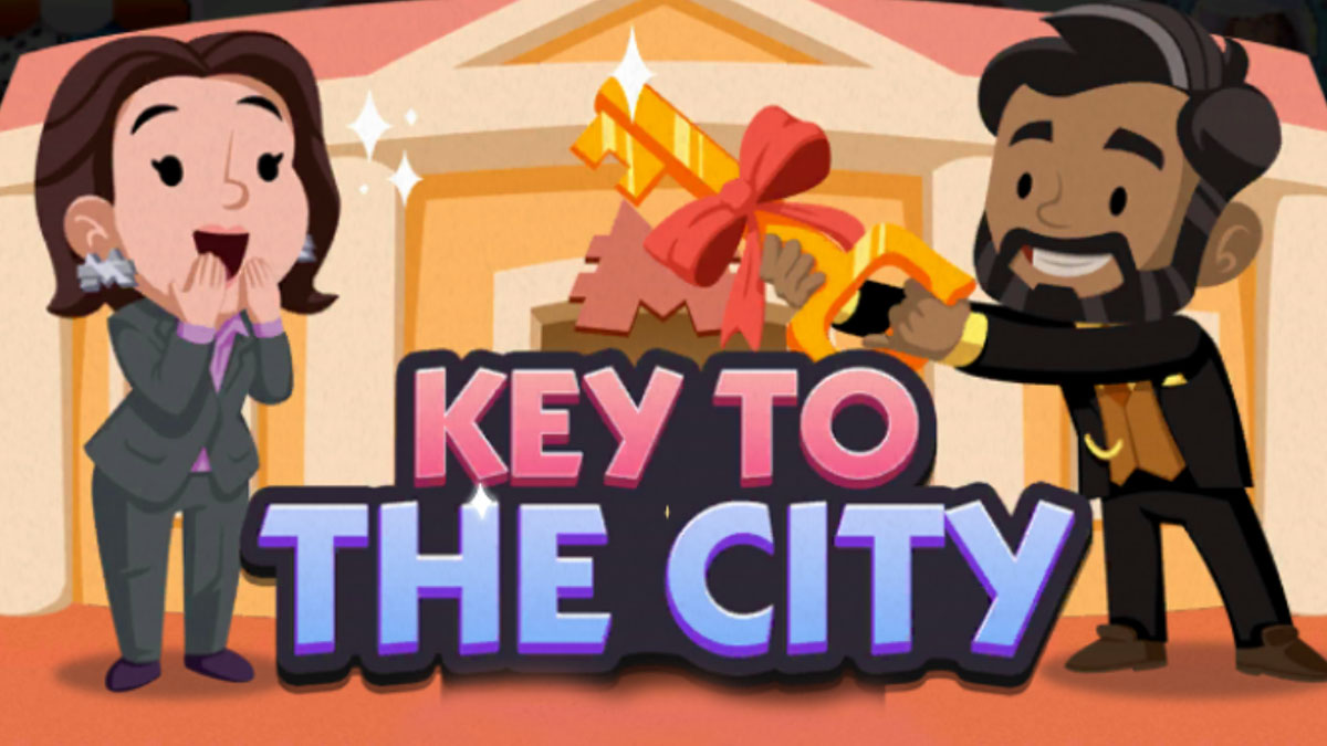 Monopoly Go Key to the City Featured