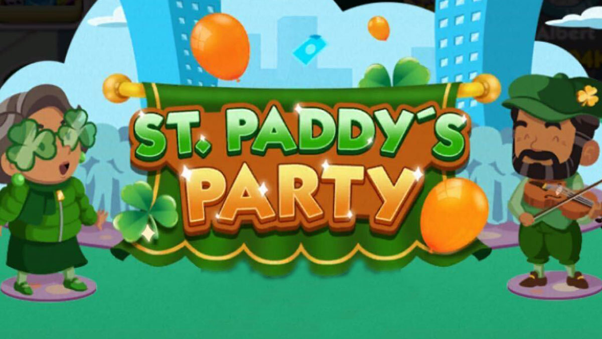 Monopoly Go St Paddy Party Event featured