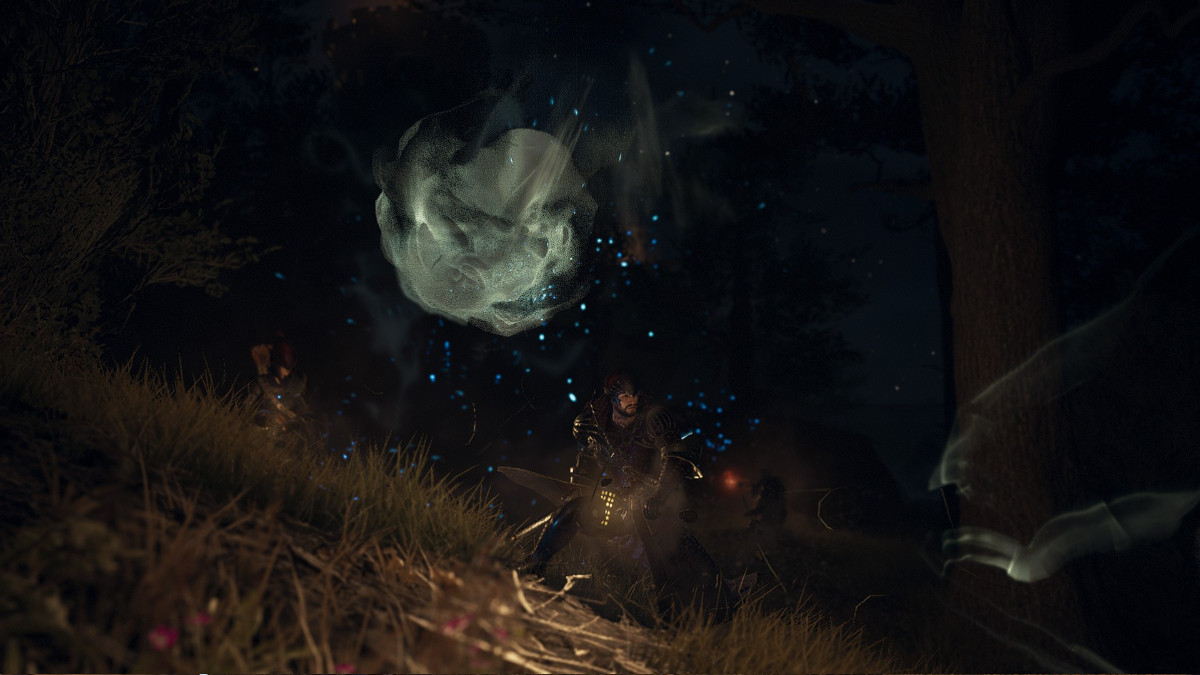 Jonoho fighting Phantoms in Dragon’s Dogma 2