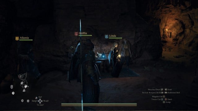 Bakbattahl Rift Seller in game in Dragon's Dogma 2