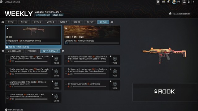 How to Get the Rook Blueprint in MW3 - Prima Games