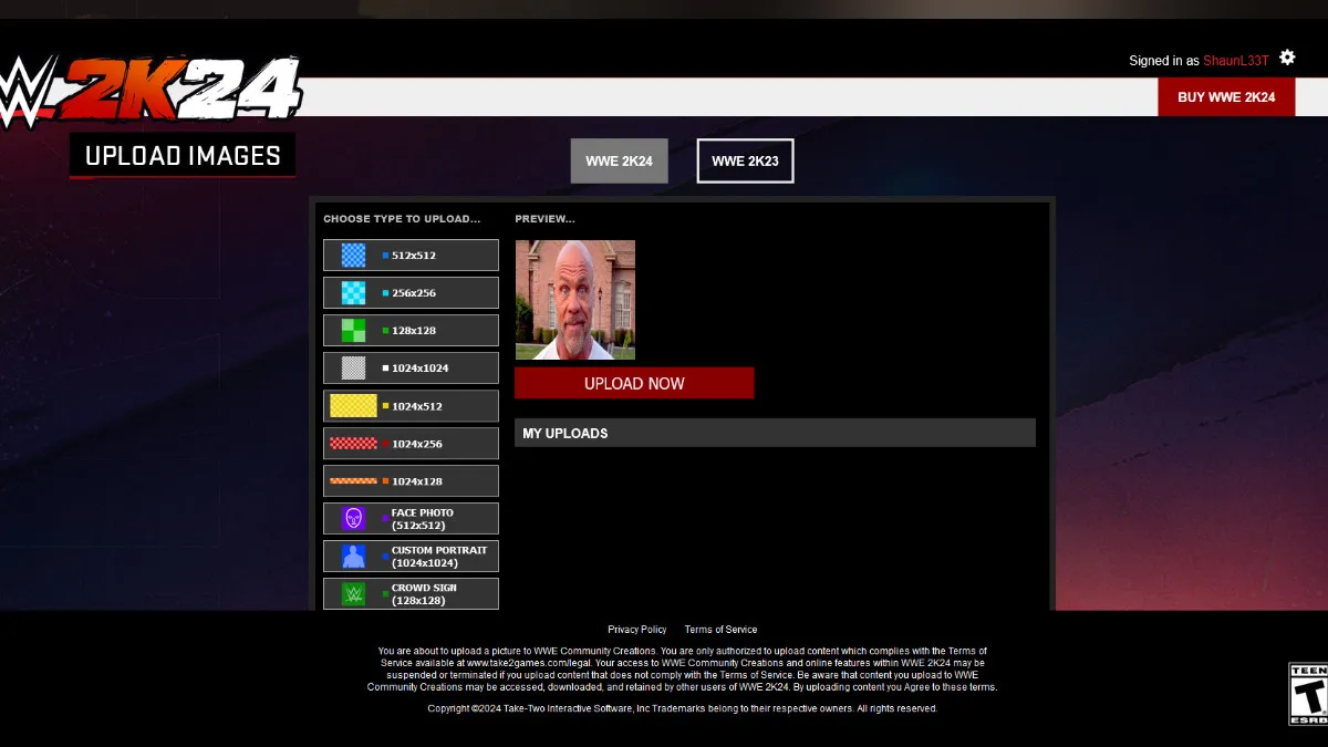 How to Upload Images to WWE 2K24 - Image Uploader Explained - Prima Games