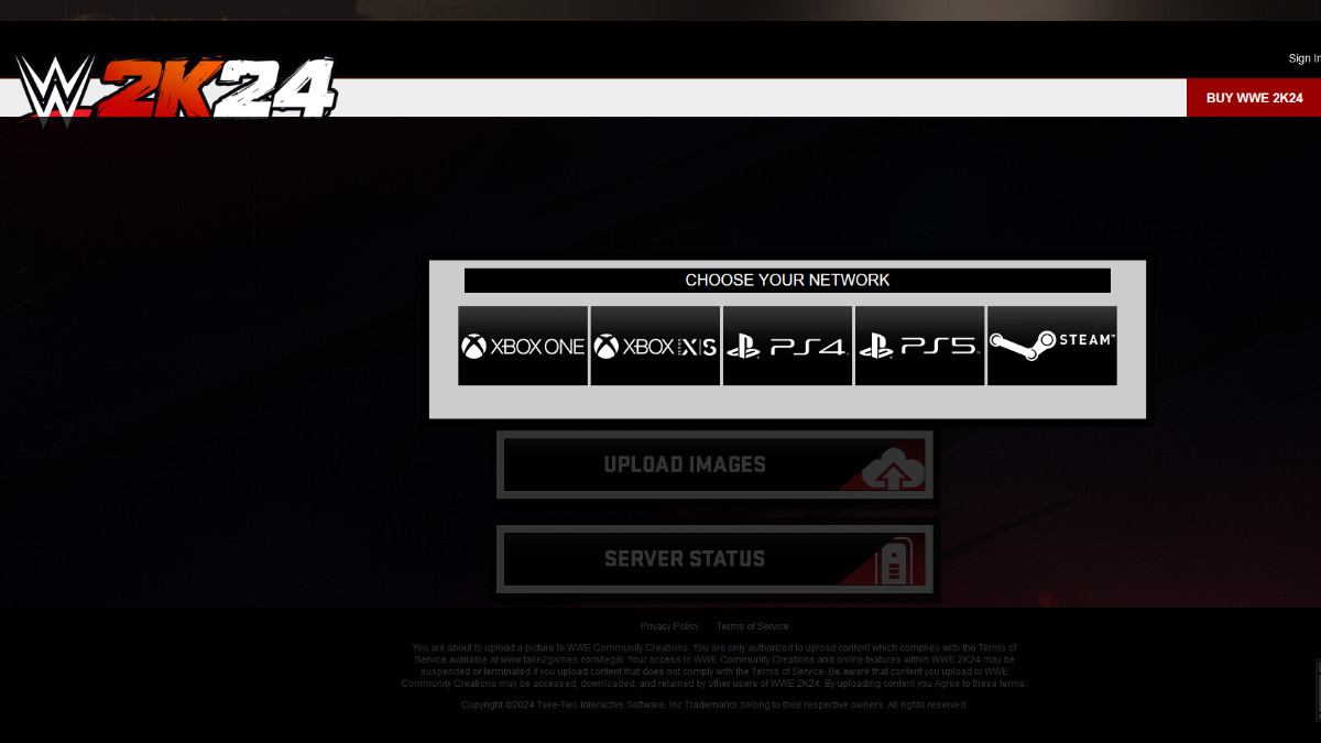 How to Upload Images to WWE 2K24 - Image Uploader Explained - Prima Games