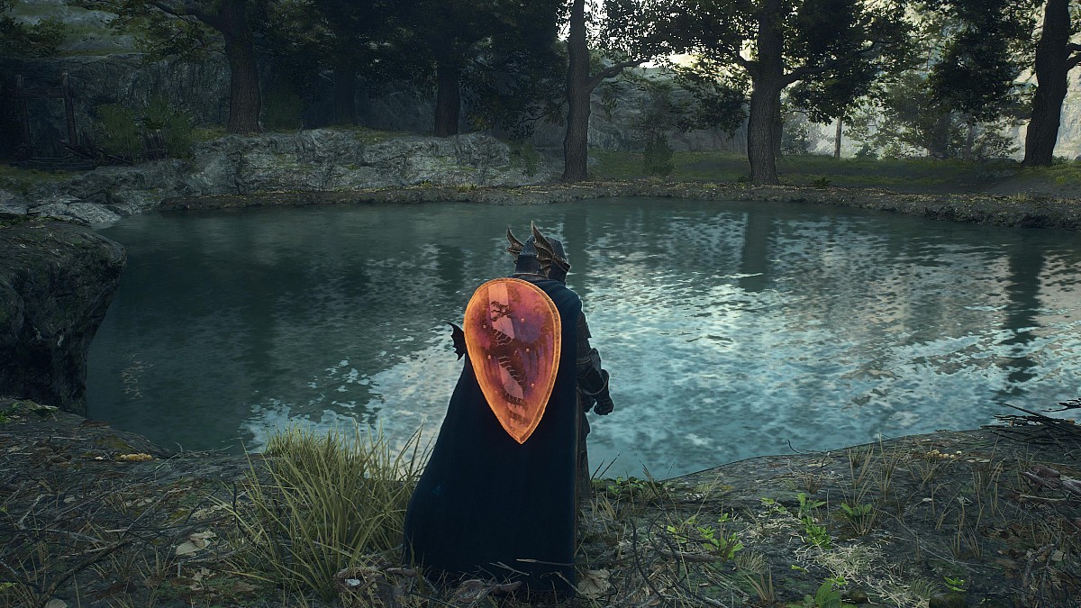 Water Crossing in Dragon’s Dogma 2.