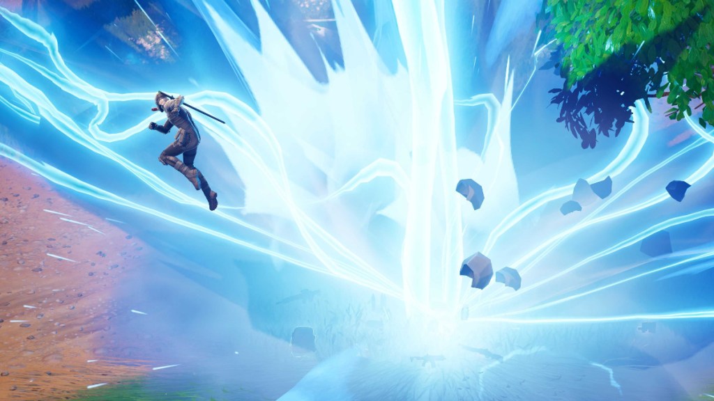 How to Damage Opponents with Thunderbolt of Zeus in Fortnite Chapter 5 ...