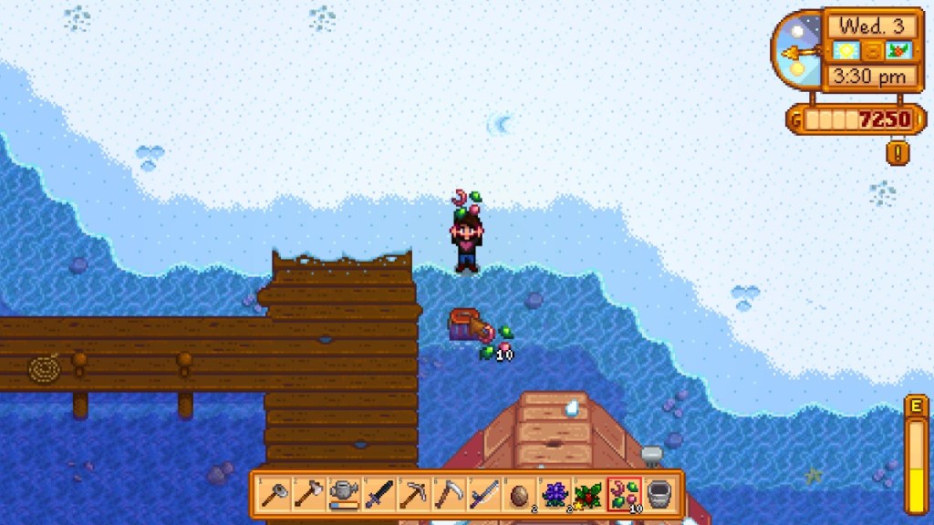 Stardew Valley: How to Get Largemouth Bass