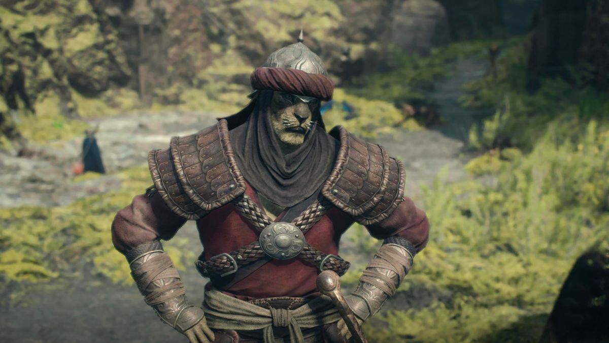 Screenshot of Ernesto in Dragon’s Dogma 2.