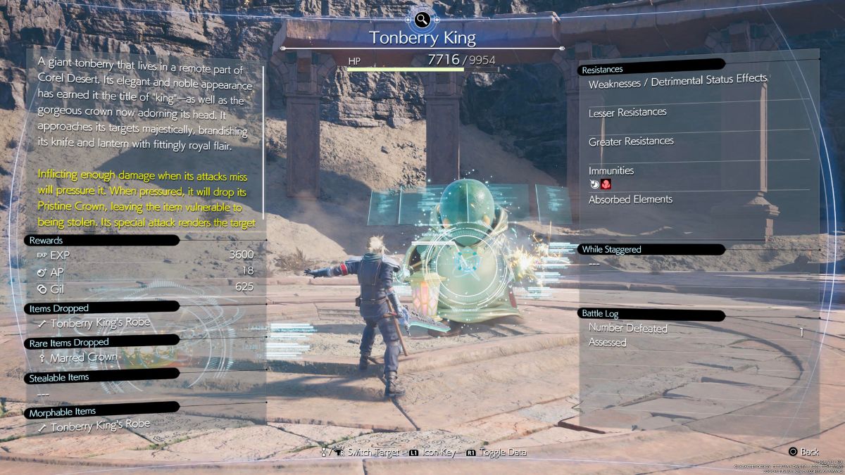 How to Assess 25 Enemies in Corel in Final Fantasy 7 Rebirth – Location ...