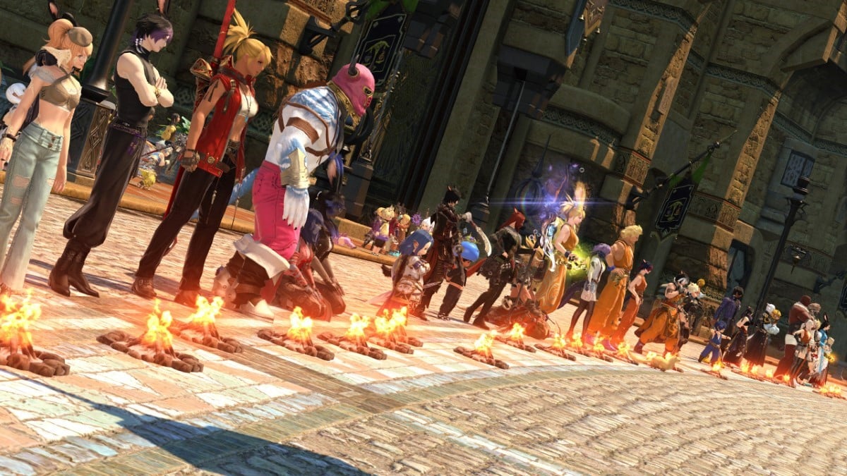 Final Fantasy XIV Players Hold Vigil for Dragon Ball Creator Akira Toriyama