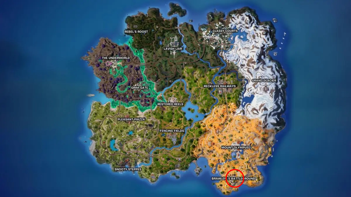 All Olympian Boss Altar Locations In Fortnite Chapter 5 Season 2 Prima Games 2576