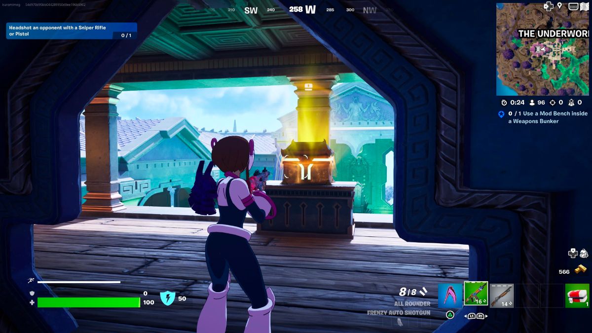 Fortnite Chapter 5 Season 2: How to Search an Olympus Chest or ...