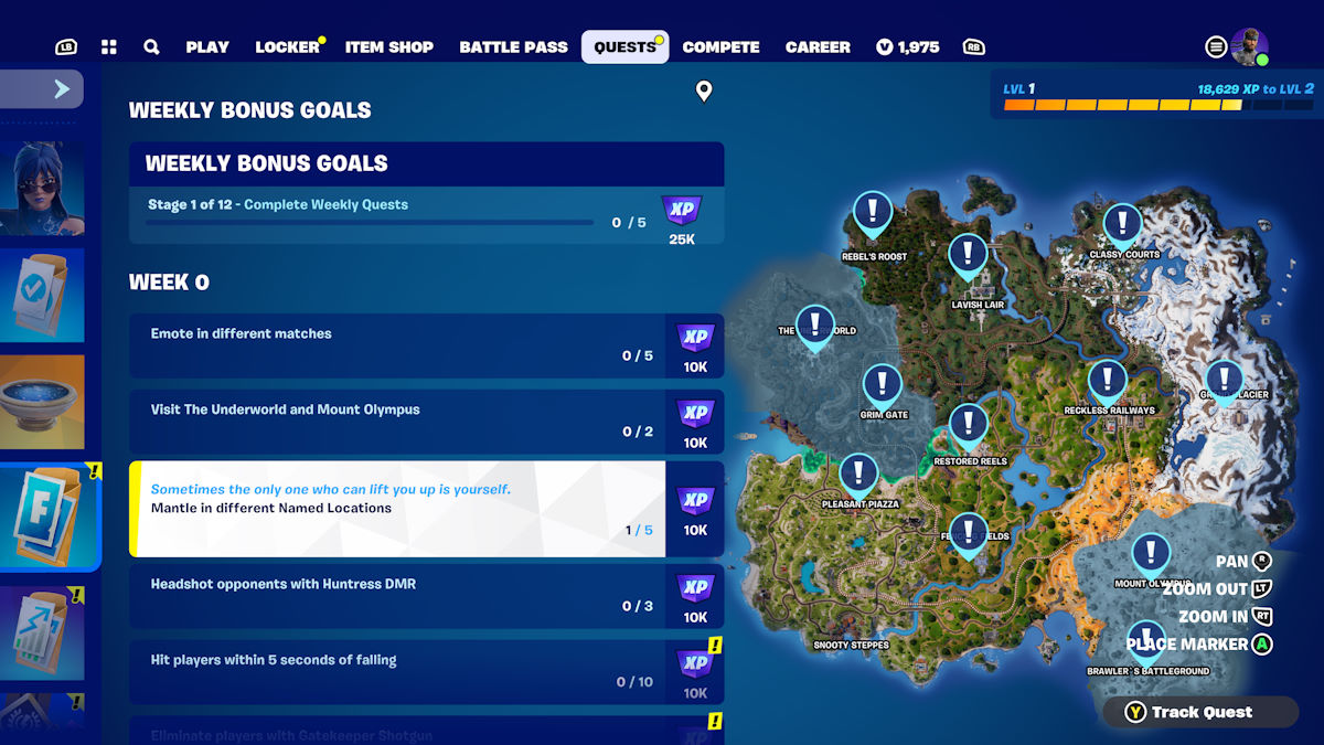 How to Mantle in Fortnite Chapter 5 Season 2 Prima Games