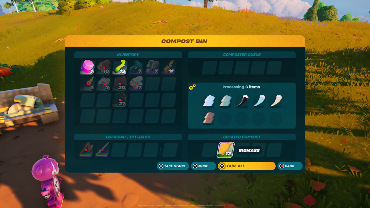 How to Get Biomass in LEGO Fortnite Prima Games