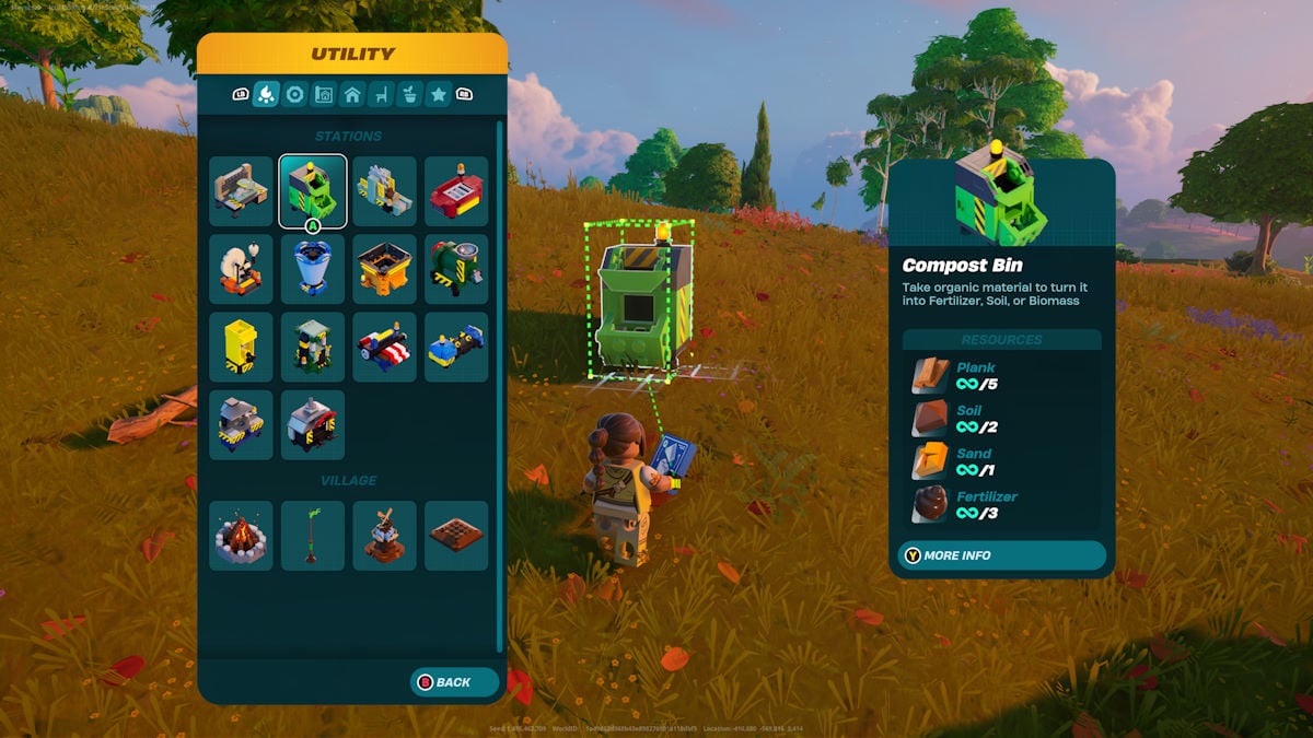 How to Get Biomass in LEGO Fortnite Prima Games