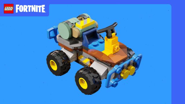 LEGO Fortnite Speeder