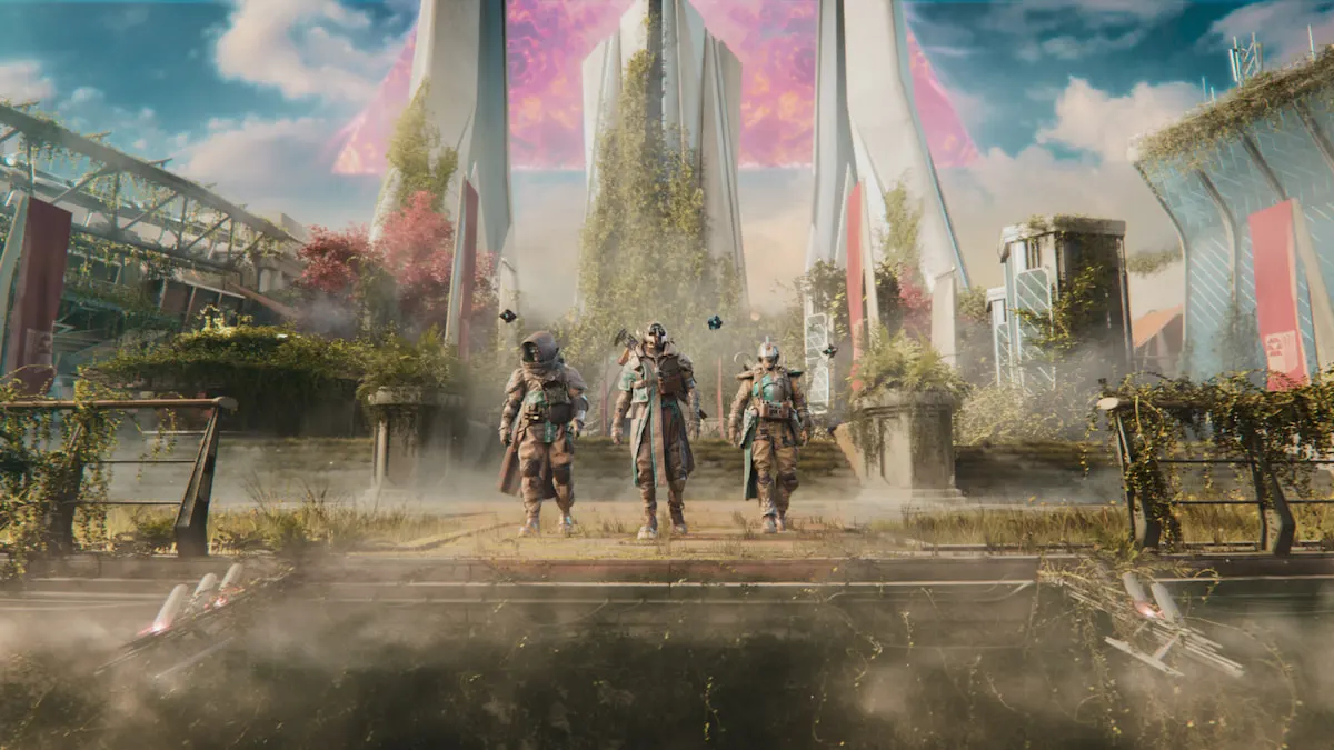 Destiny 2 Final Shape Tower
