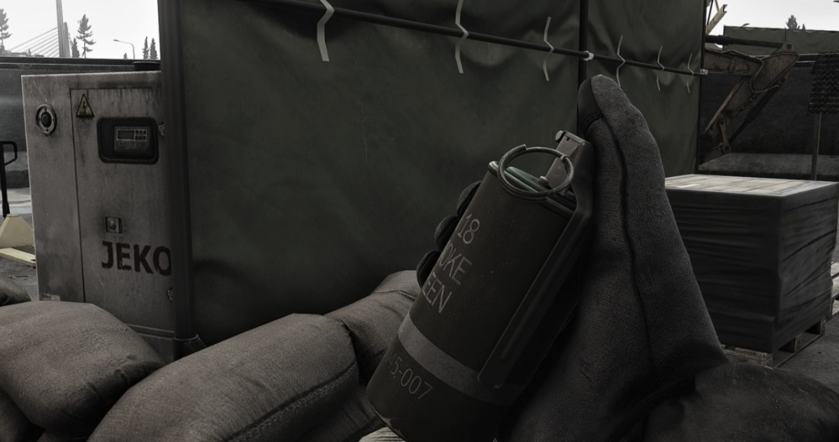 Escape From Tarkov Smoke Grenade