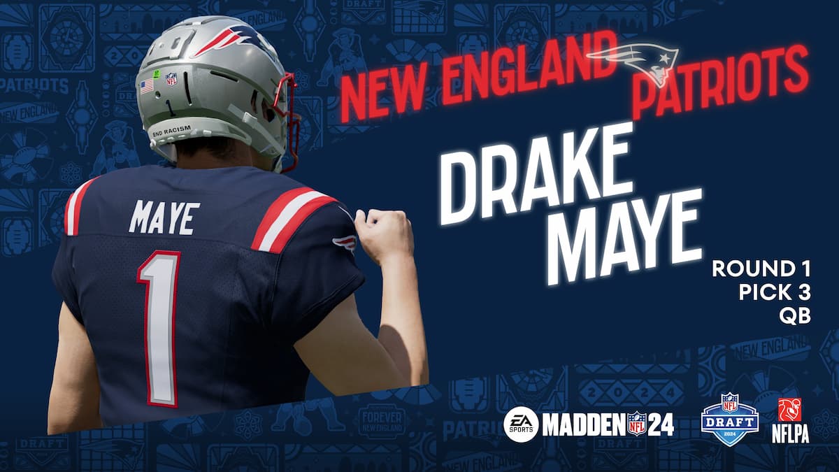 Madden 24 2024 NFL Draft Picks