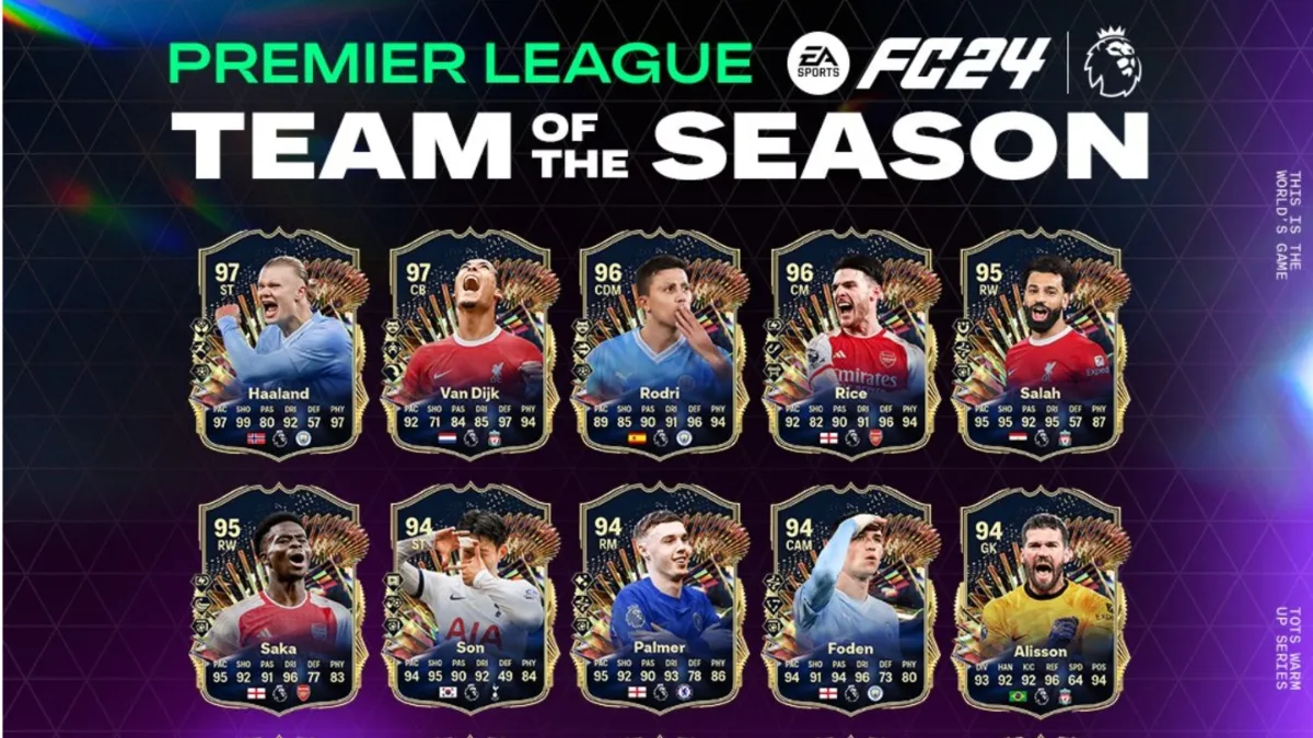 EA FC 24 Premier League TOTS Guaranteed Duo Pack