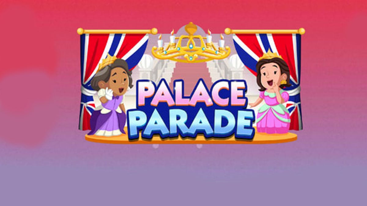 Monopoly GO Palace Parade Featured