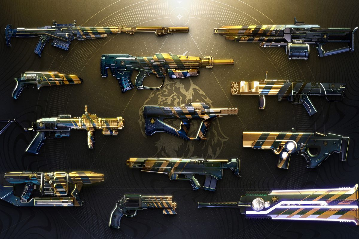 Shiny Weapons Destiny 2