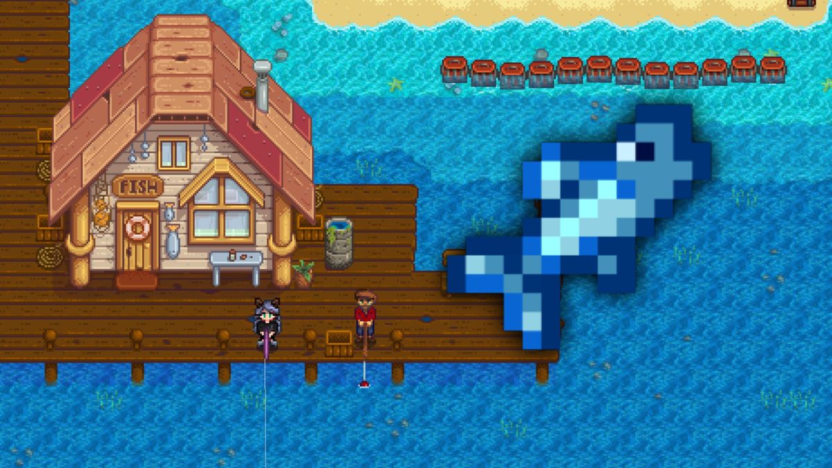 Stardew Valley Anchovy