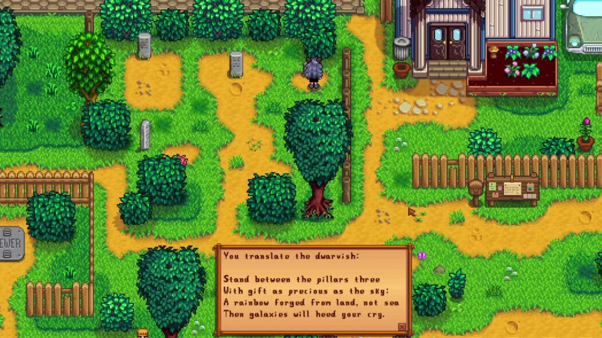 How to Get the Galaxy Sword in Stardew Valley - Prima Games