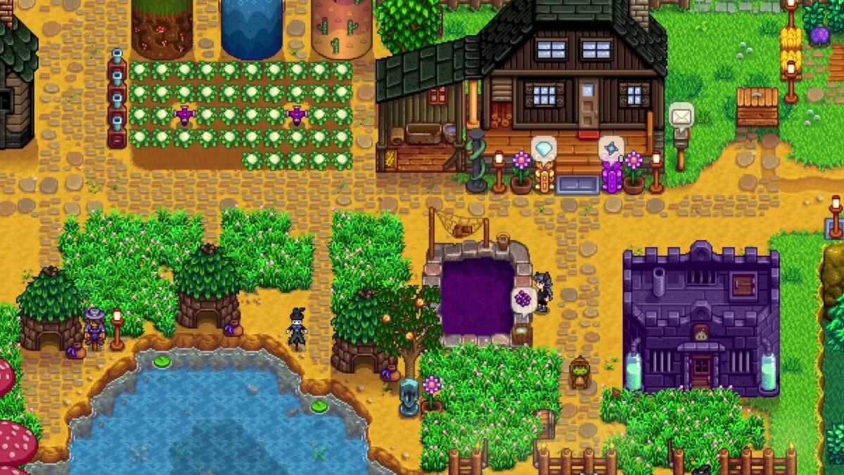 Что означает фраза «У тебя есть новые идеи для сна» в Stardew Valley?