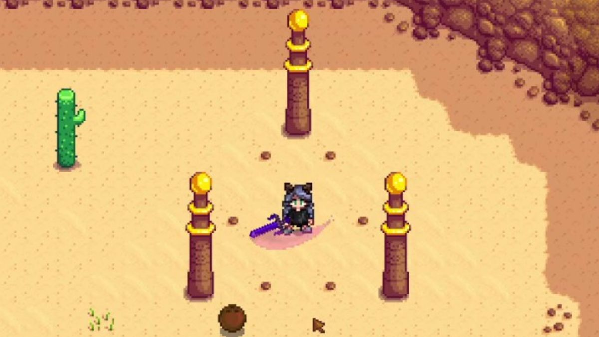 How to Get the Galaxy Sword in Stardew Valley Prima Games
