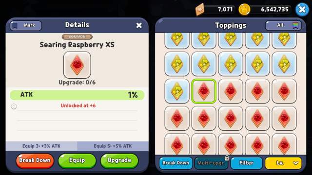Searing Raspberry Toppings The Ultimate Toppings Guide for Every Cookie in Cookie Run Kingdom ...