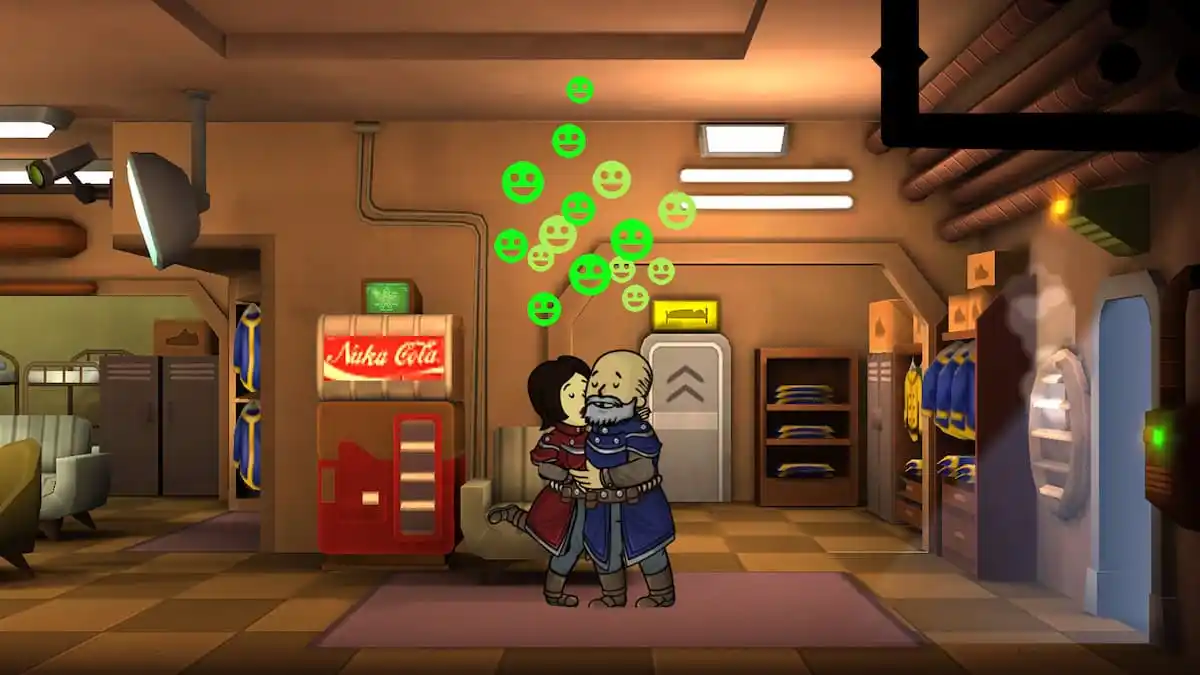 Fallout Shelter rearrange rooms