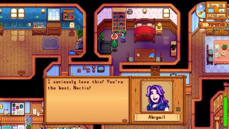 Stardew Valley: Abigail Relationship Guide - Prima Games