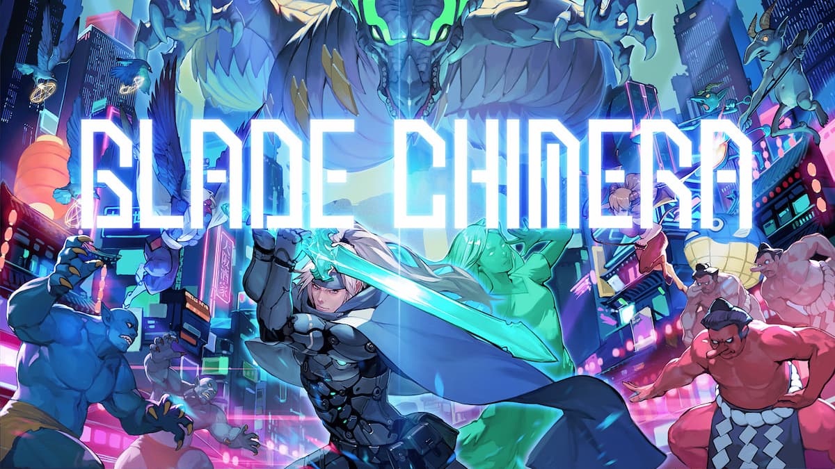 Blade Chimera Promotional Art