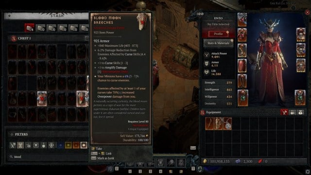 How to Get the Blood Moon Breeches in Diablo 4 Season 4 - Prima Games