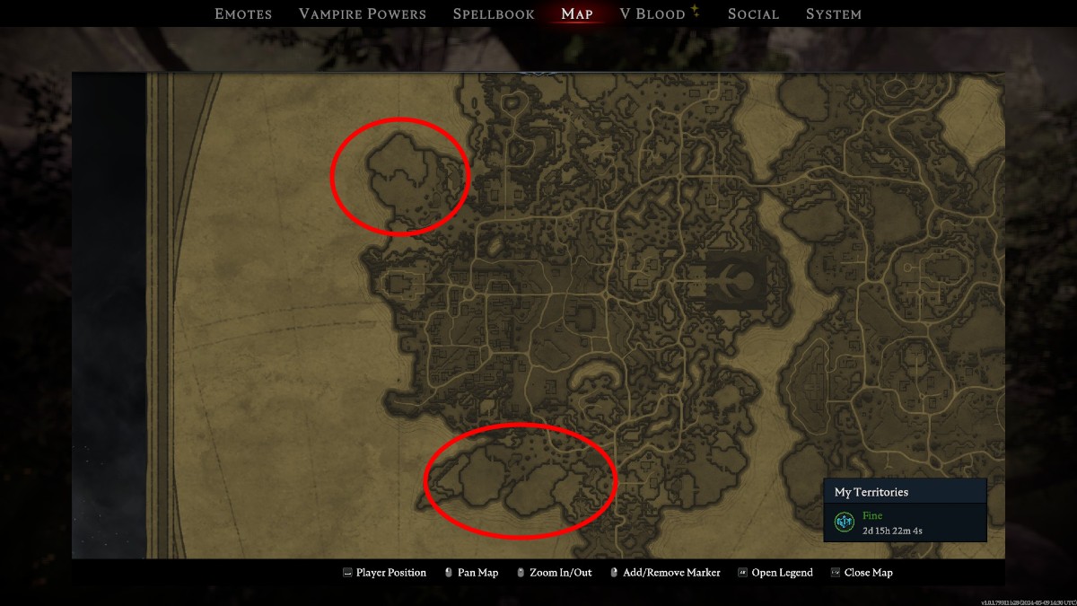 Best Base Locations in V Rising - Prima Games