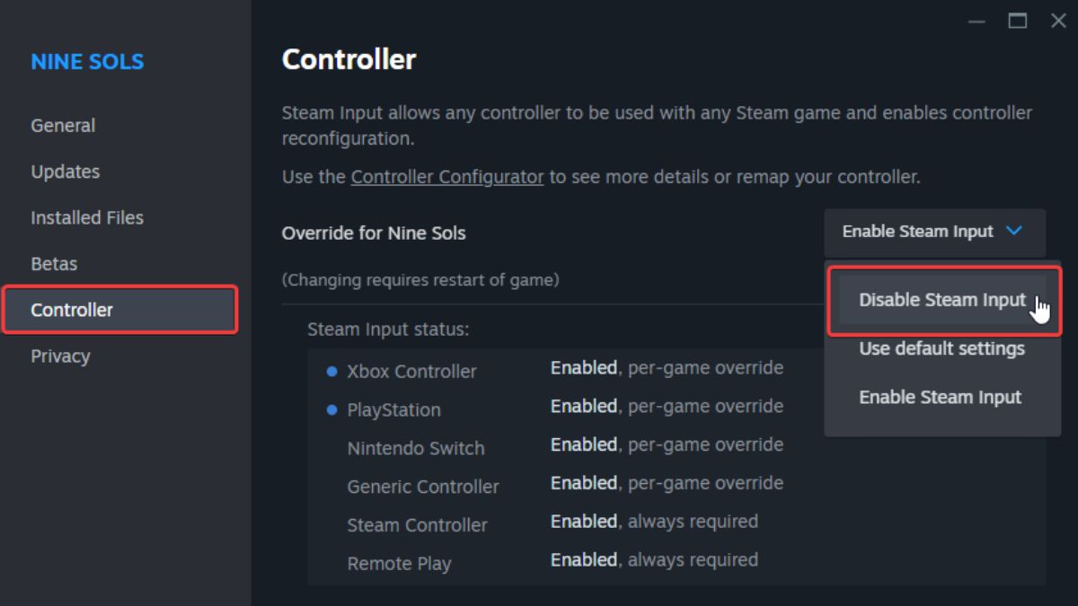 How to Fix the Nine Sols Controller Issues on PC