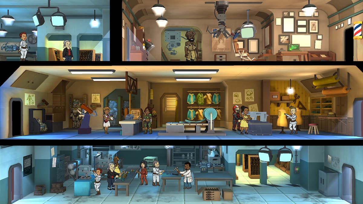 Fallout Shelter Move Rooms