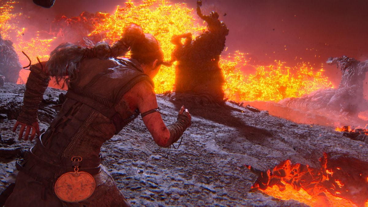 Hellblade 2 Gameplay Screenshot