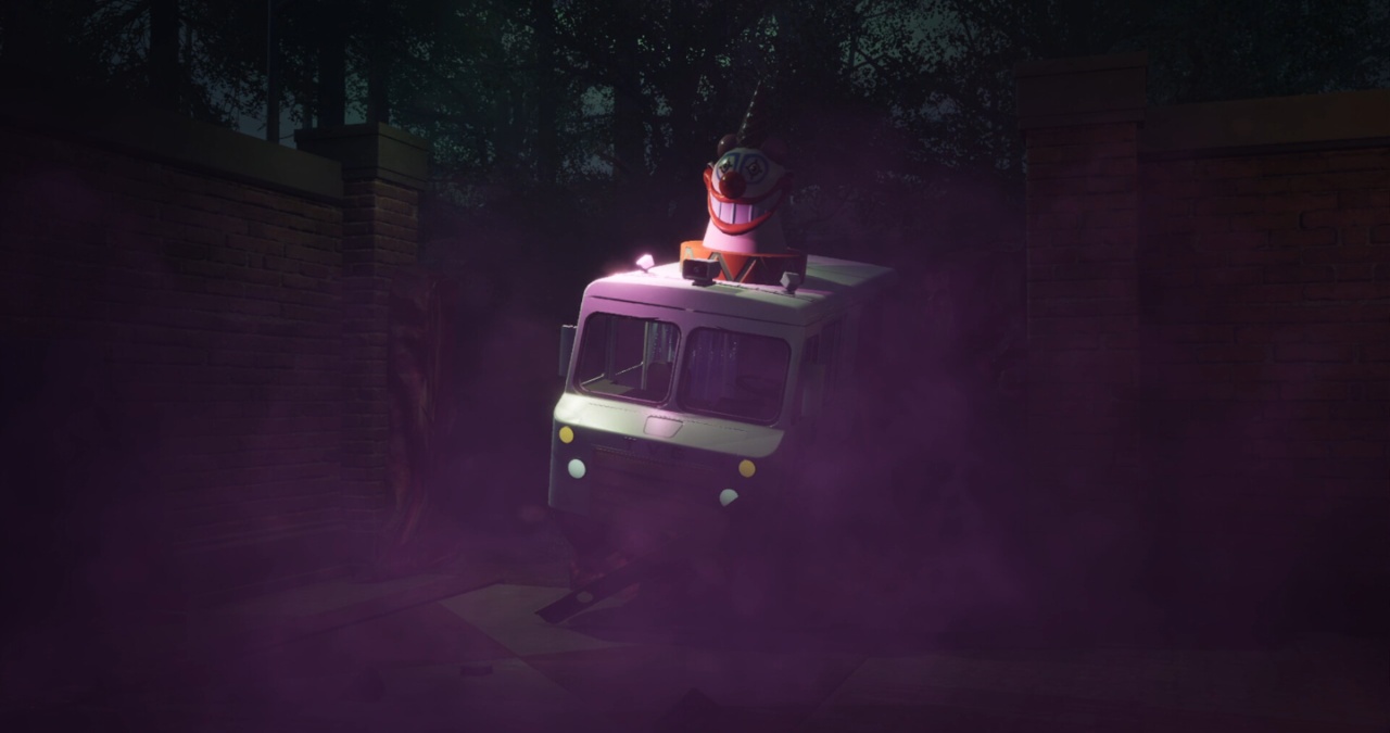 Killer Klowns Ice Cream Truck